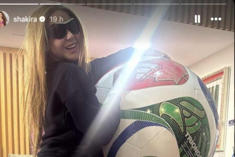 Shakira ya en CDMX lista para la inauguración del mundial imagen destacada