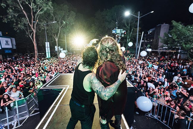 Maná reunió a 170 mil personas en la Glorieta de la Minerva con un concierto histórico en Guadalajara imagen destacada