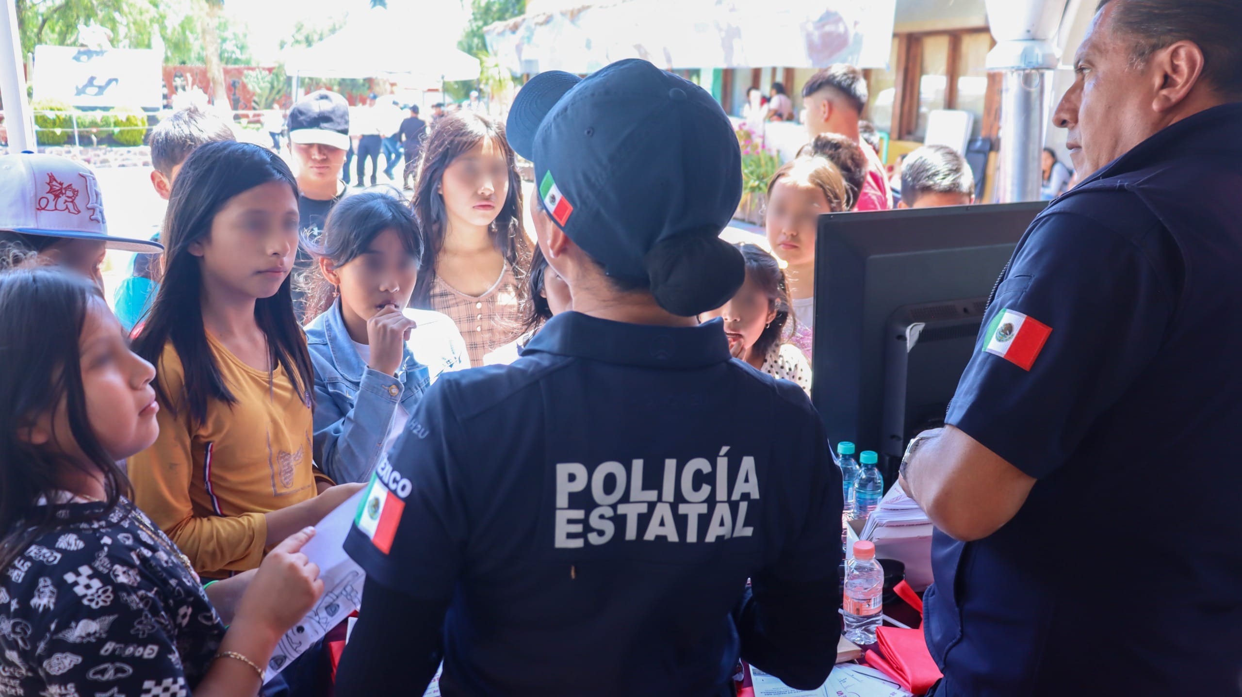 Estudiantes de Tlanchinol participan en jornada de Ciudad Policía en Tuzoofari imagen destacada