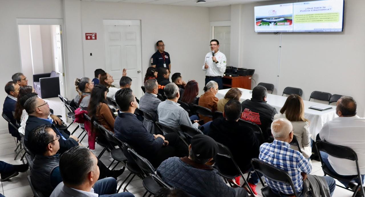 SSPH imparte en Tula conferencia para prevenir fraudes y delitos cibernéticos imagen destacada