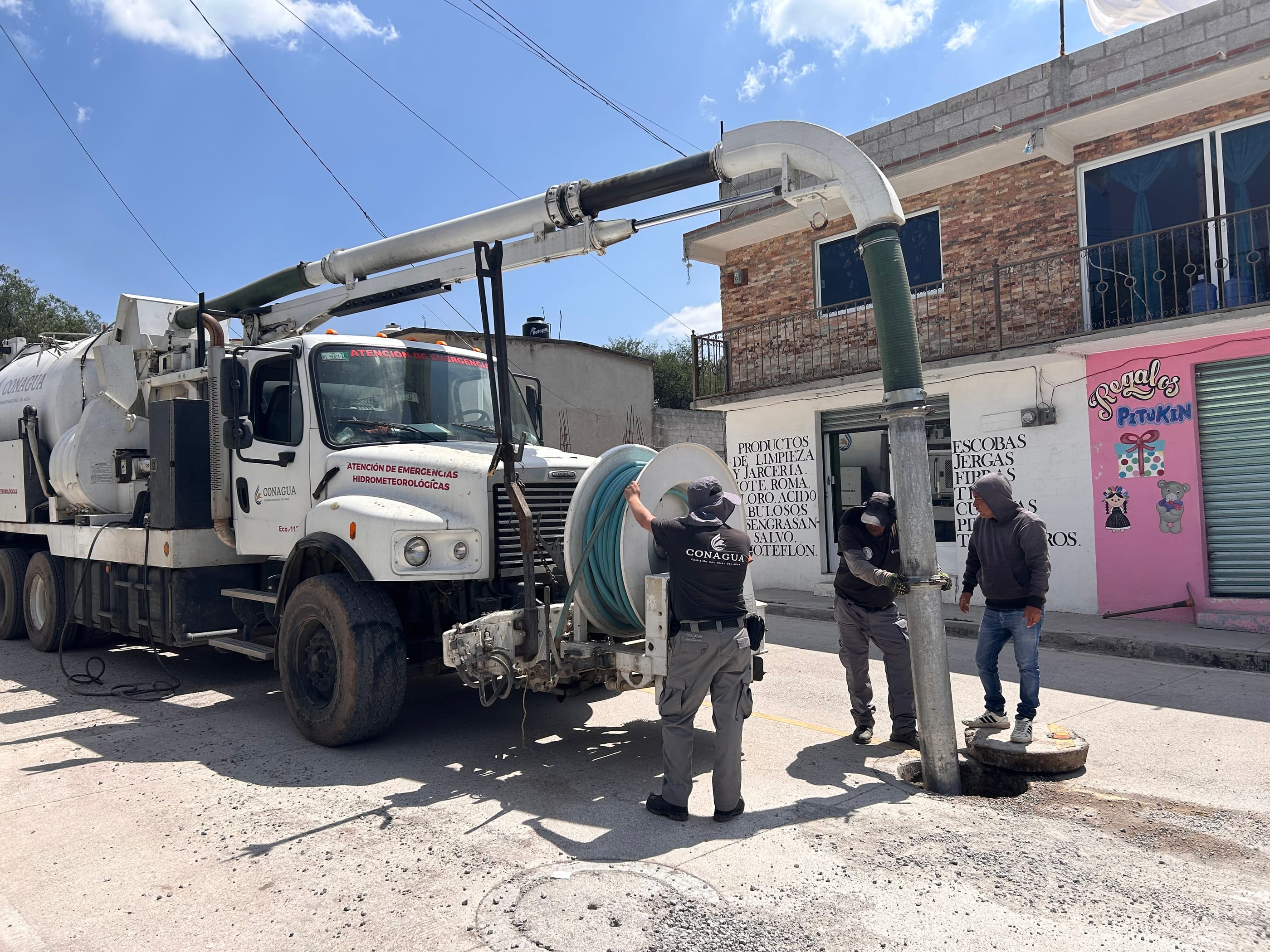 Conagua concluye desazolve de la red de drenaje en Tetepango imagen destacada
