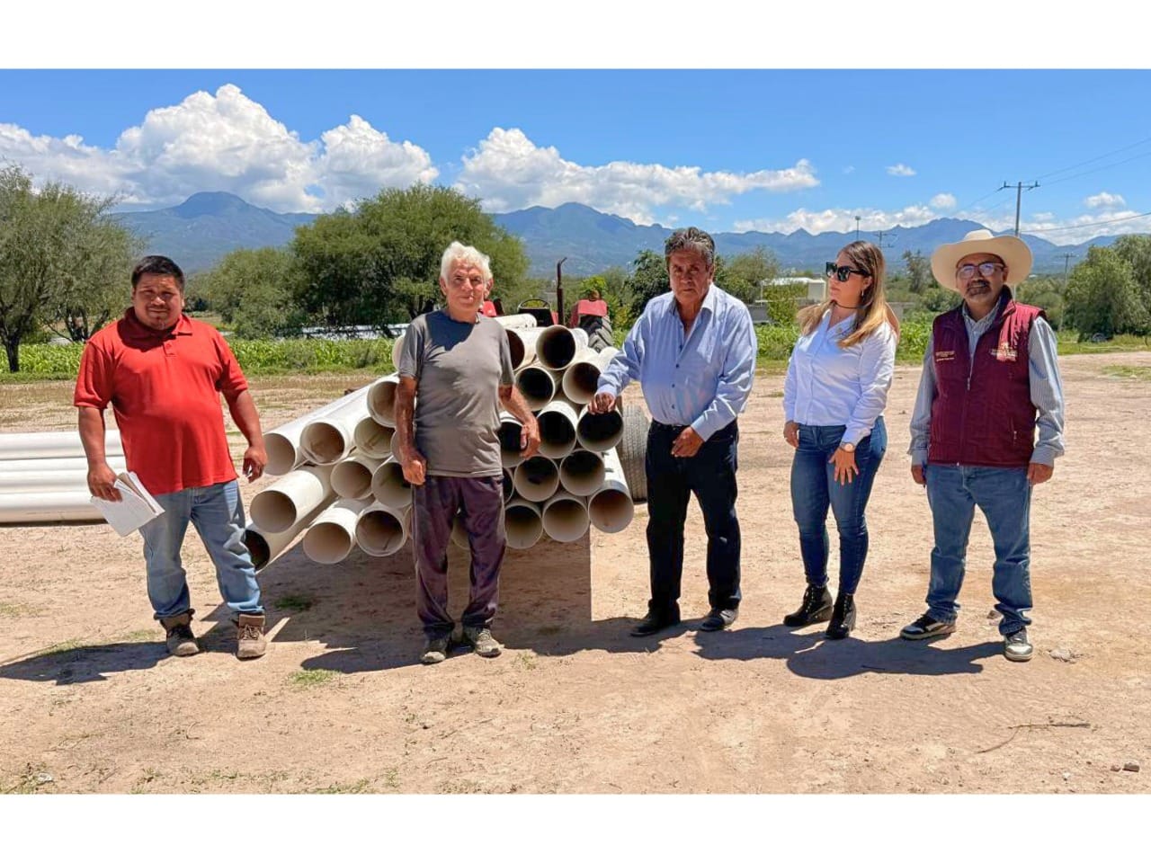 SIPDUS entrega sistema de tubería para mejorar riego agrícola en Ixmiquilpan imagen destacada