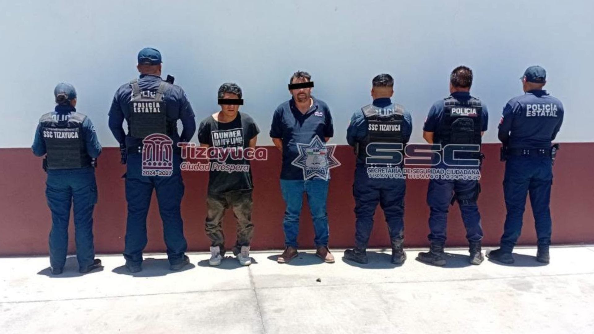 Recuperan tractocamión robado en operativo entre Hidalgo y Estado de México; detienen a dos personas imagen destacada
