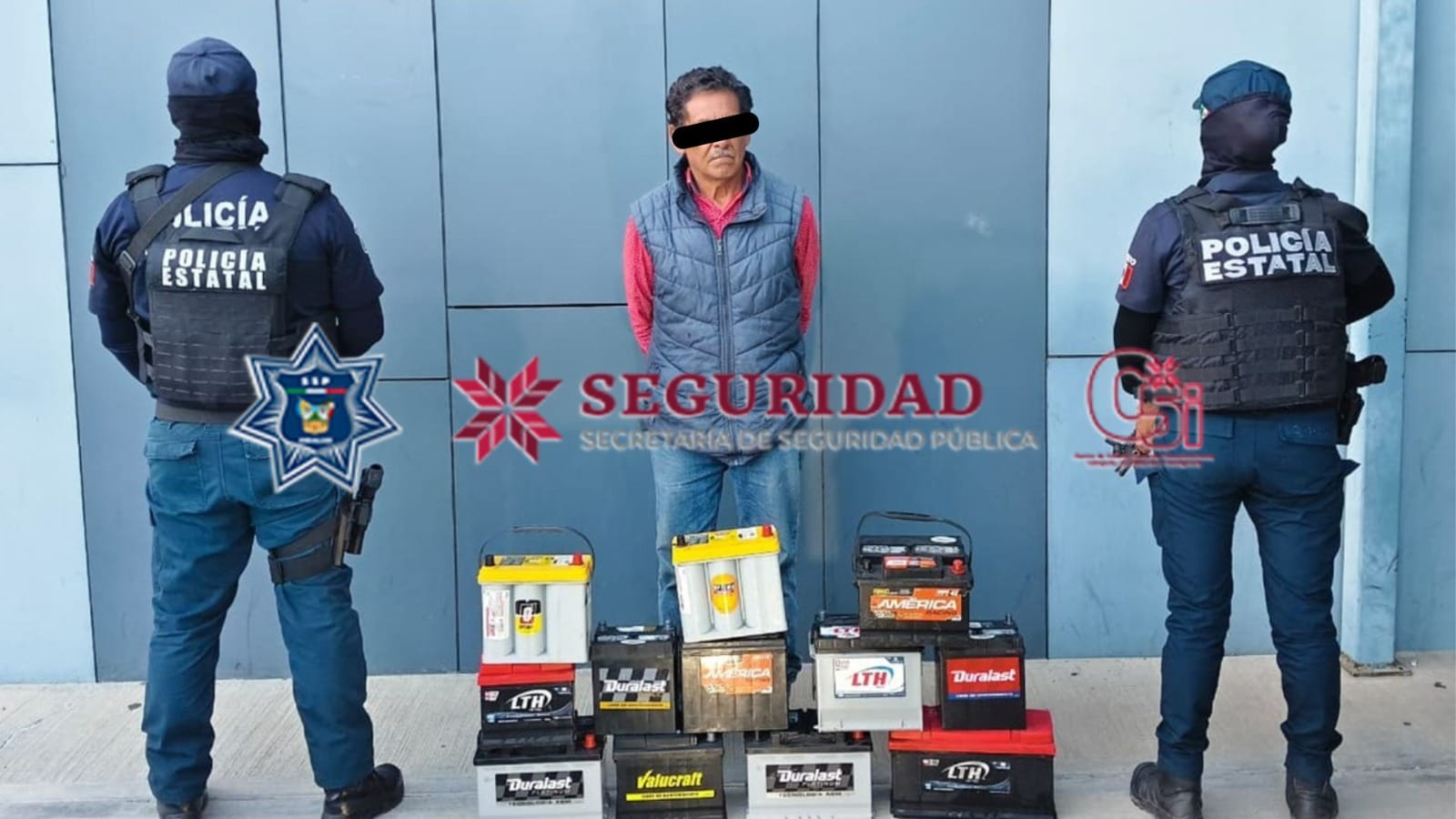 Recuperan 13 acumuladores robados: hay un detenido imagen destacada