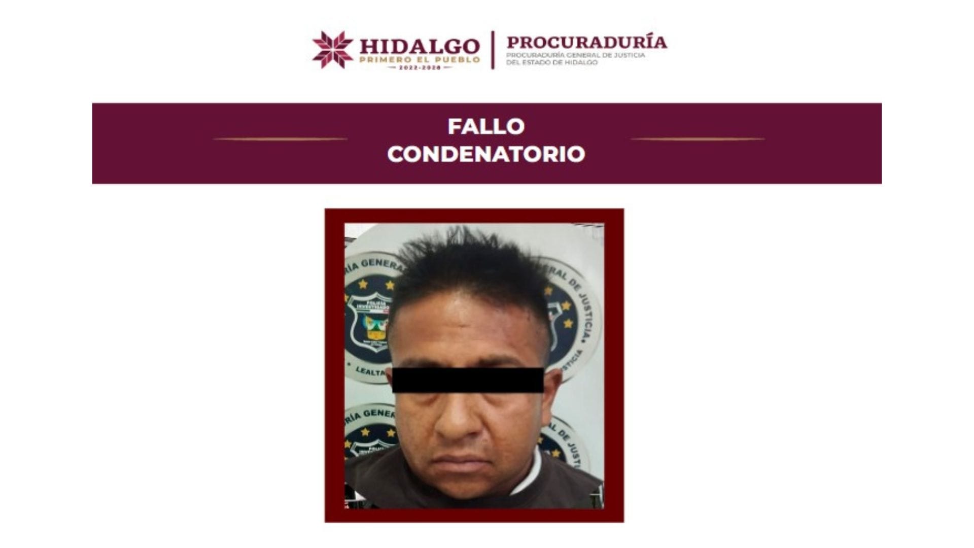 Declaran culpable a feminicida de Rosaura por crimen que conmocionó a Hidalgo imagen destacada