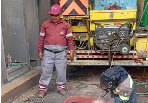 SIPDUS repara rejilla dañada, tras afectaciones a vehículos imagen destacada