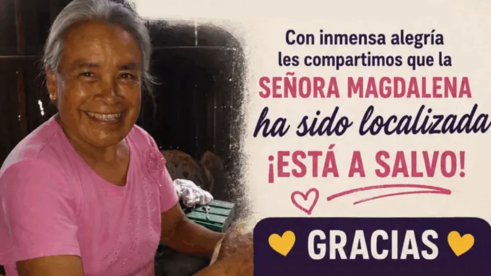 Localizan con vida a mujer reportada como desaparecida en Ajacuba tras intensa búsqueda imagen destacada