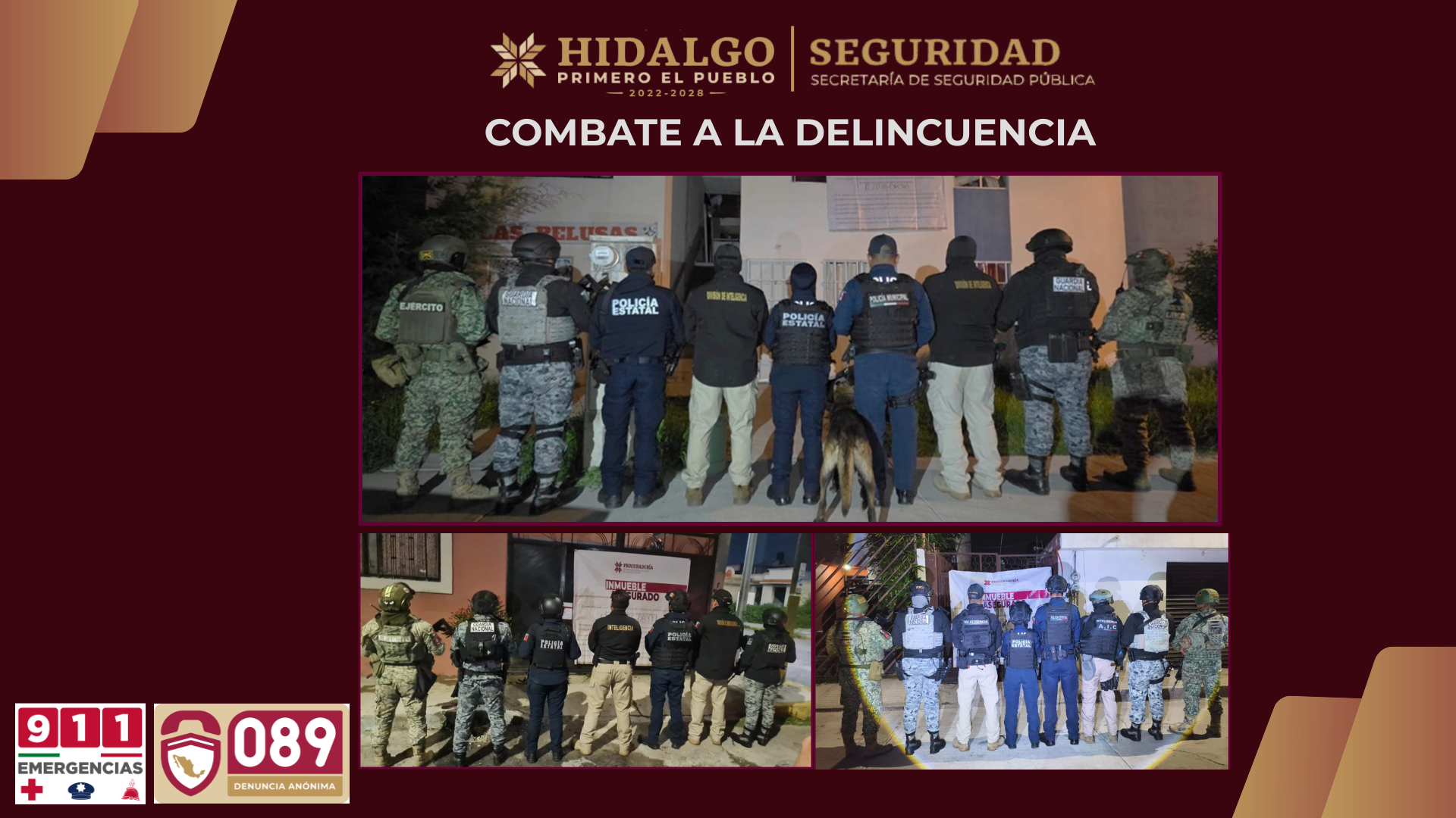 Cateos dejan cuatro detenidos y el aseguramiento de 707 dosis de droga imagen destacada