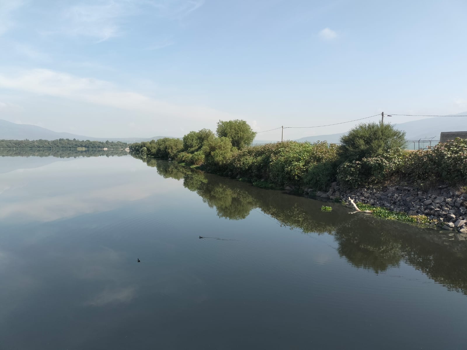 Conagua mantiene desfogue controlado de la presa Requena para riego agrícola imagen destacada