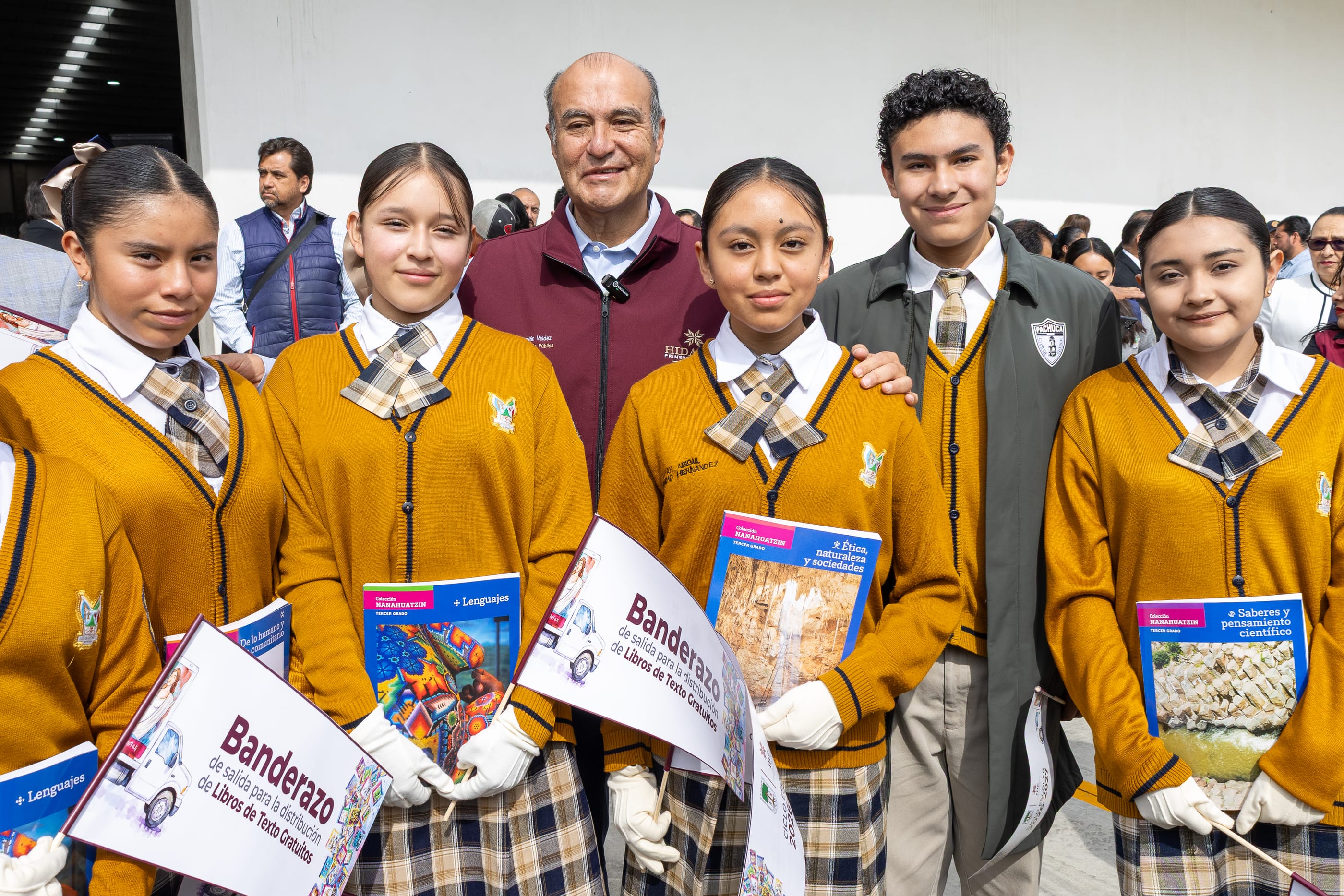Hidalgo se ubica entre los primeros lugares del país en cobertura y permanencia escolar imagen destacada