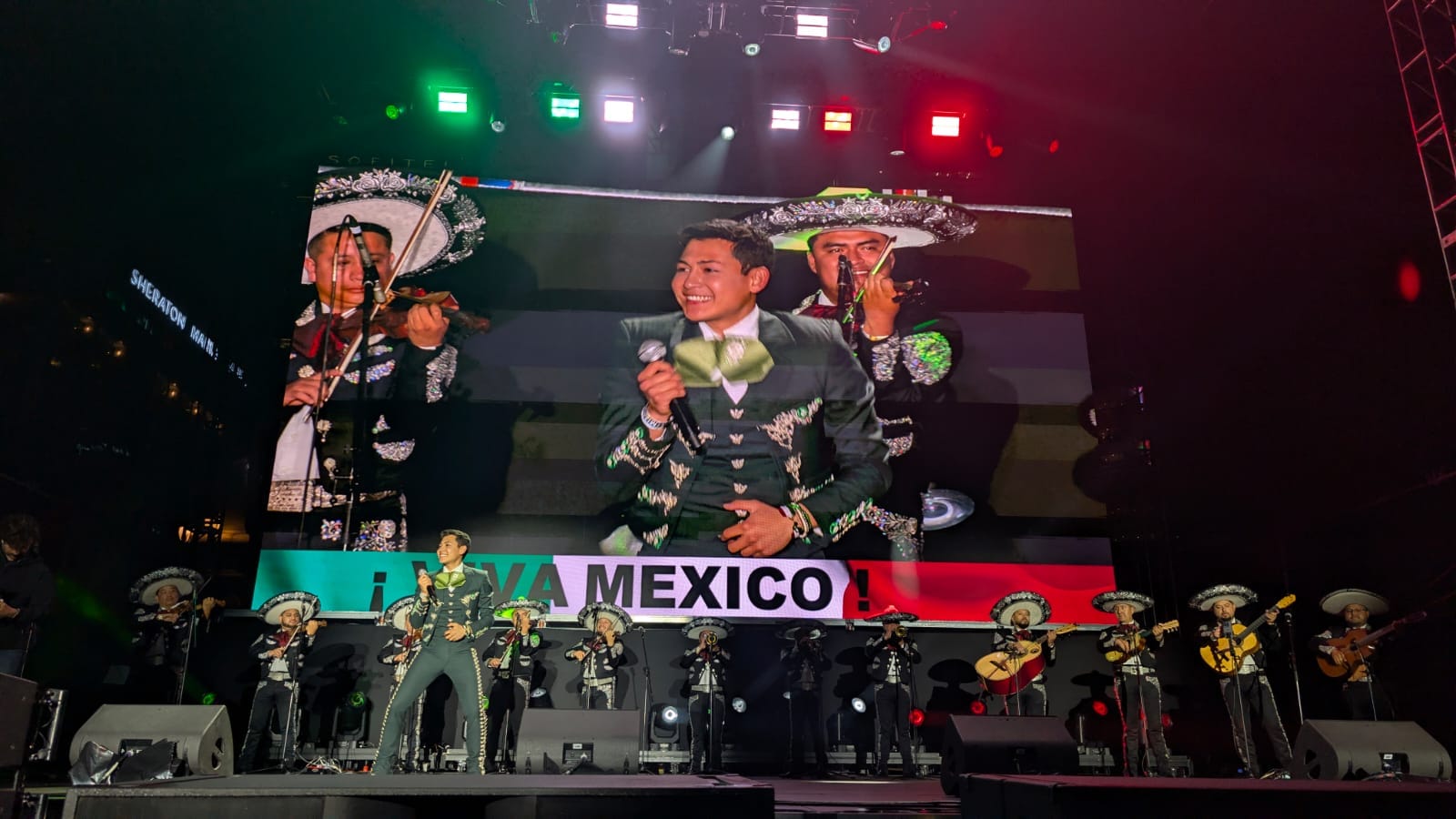 Sergio Maya pone el mejor ambiente en el Angel imagen destacada