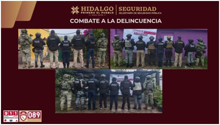 Desmantelan tres puntos de venta de narcóticos en Tepeji del Río imagen destacada