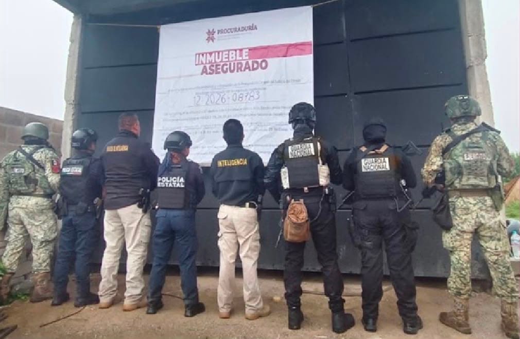 Desmantelan predio huachicolero en Tlaxcoapan imagen destacada