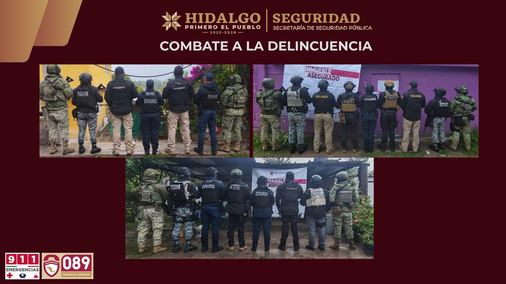 Desmantelan tres presuntos puntos de venta de droga en Tepeji del Río imagen destacada