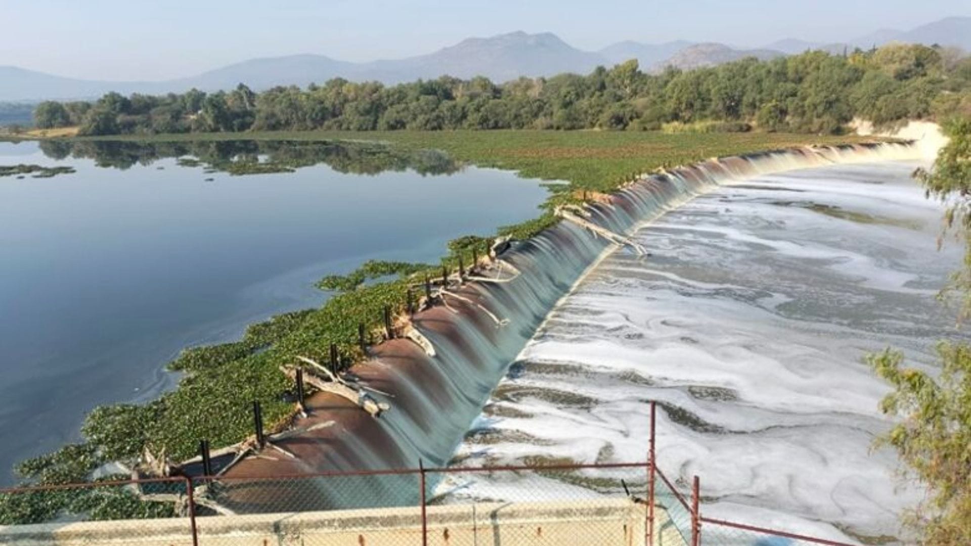 Conagua mantiene monitoreo permanente de presas en Hidalgo; almacenamiento alcanza 89.4% en la región imagen destacada