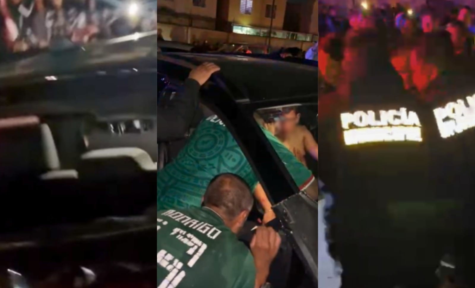 Cinco personas lesionadas tras atropellamiento durante festejos por México imagen destacada