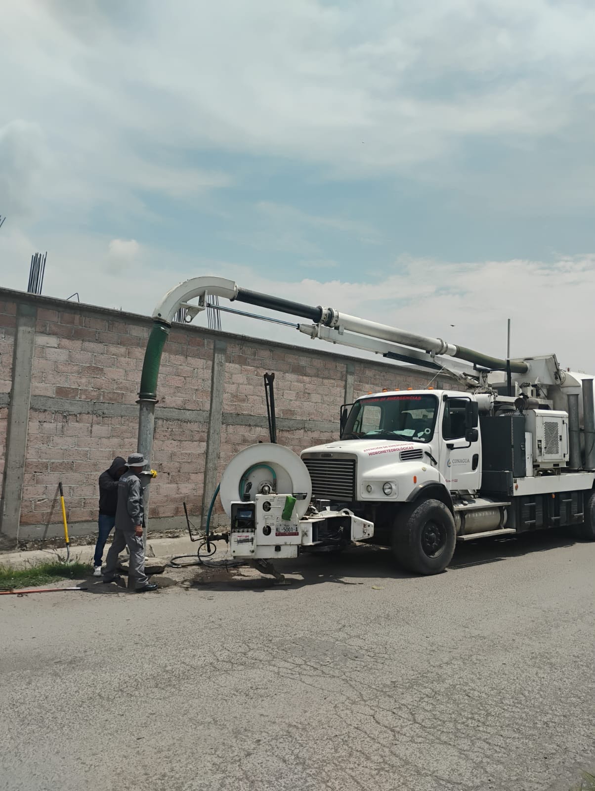 Conagua realiza trabajos de desazolve en Tetepango para prevenir inundaciones imagen destacada