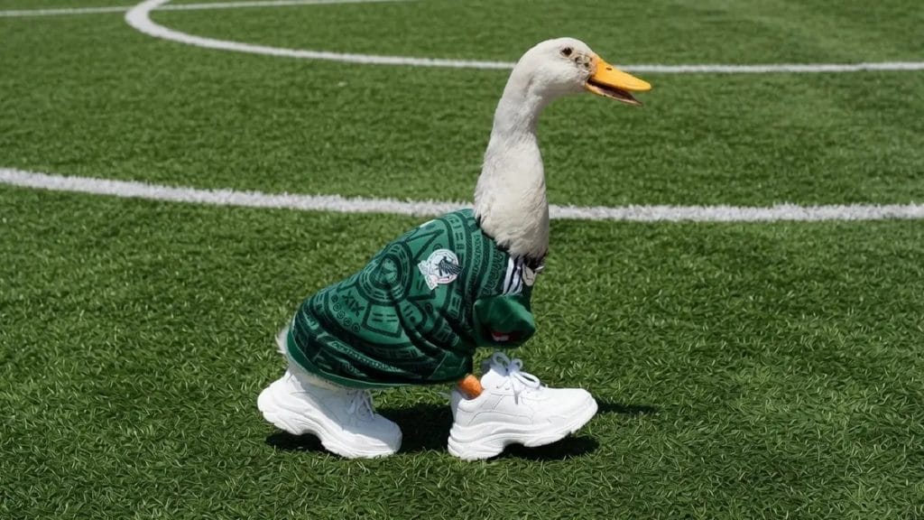 El pato Merlín llega a las pasarelas de moda imagen destacada