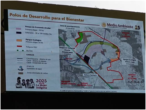 Cancelan oficialmente Polo de Desarrollo de Economía Circular en la región de Tula imagen destacada