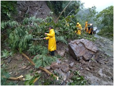 Emergencias por incendios, accidentes y fenómenos naturales marcan inicio de vacaciones en Hidalgo imagen destacada