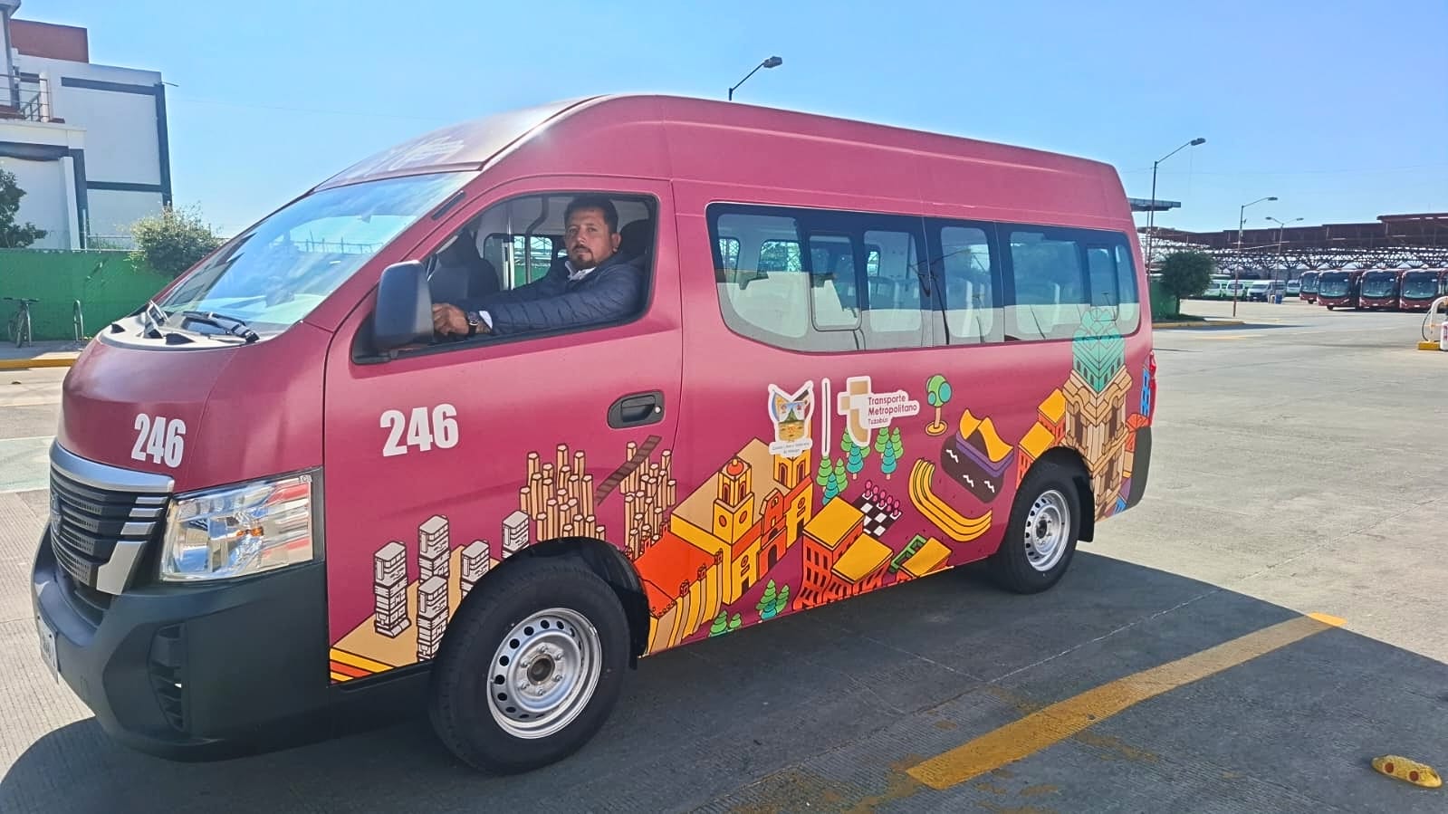 Fortalece Hidalgo rutas alimentadoras del Tuzobús con 60 nuevas vagonetas imagen destacada