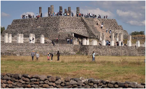 Zona arqueológica de Tula lidera visitas, pero sin turismo extranjero durante junio imagen destacada