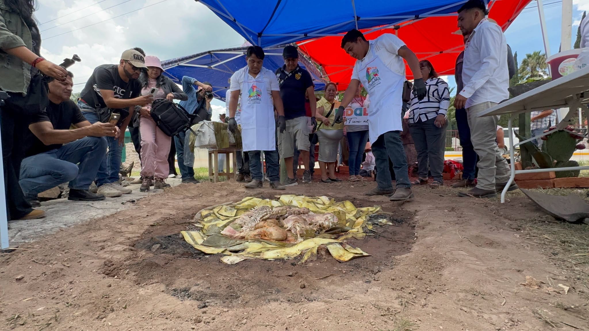 Actopan alista el destape del horno de barbacoa más grande del mundo; prevén más de 10 mil asistentes imagen destacada