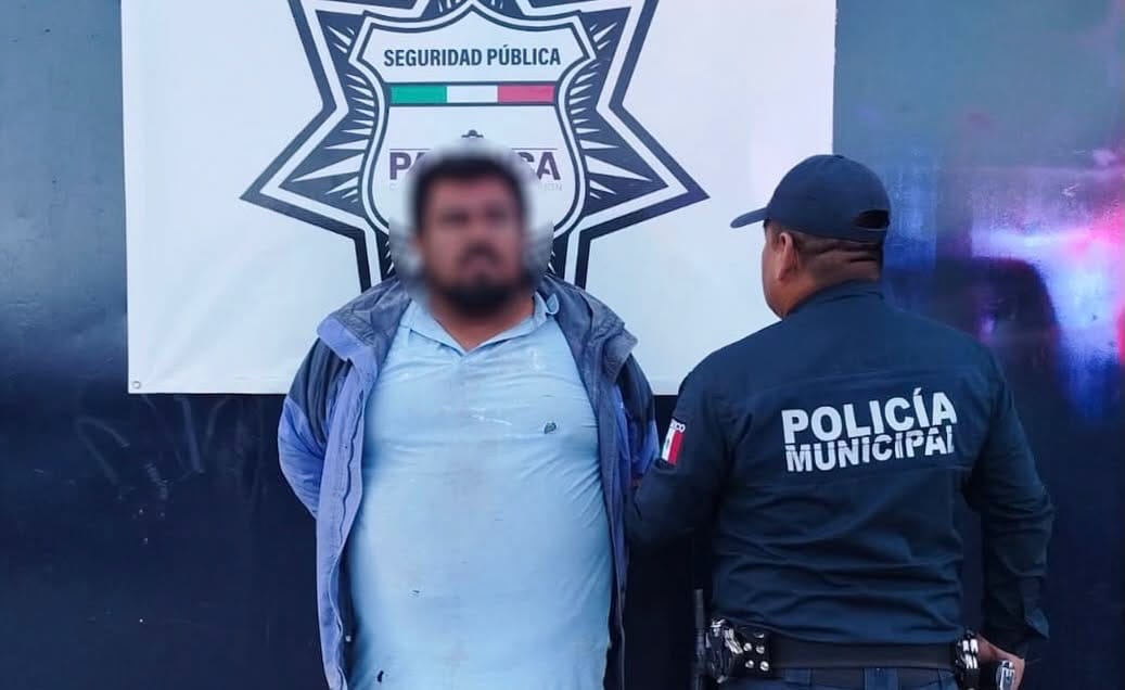 Detienen en Pachuca a hombre con mandamiento vigente por extorsión imagen destacada