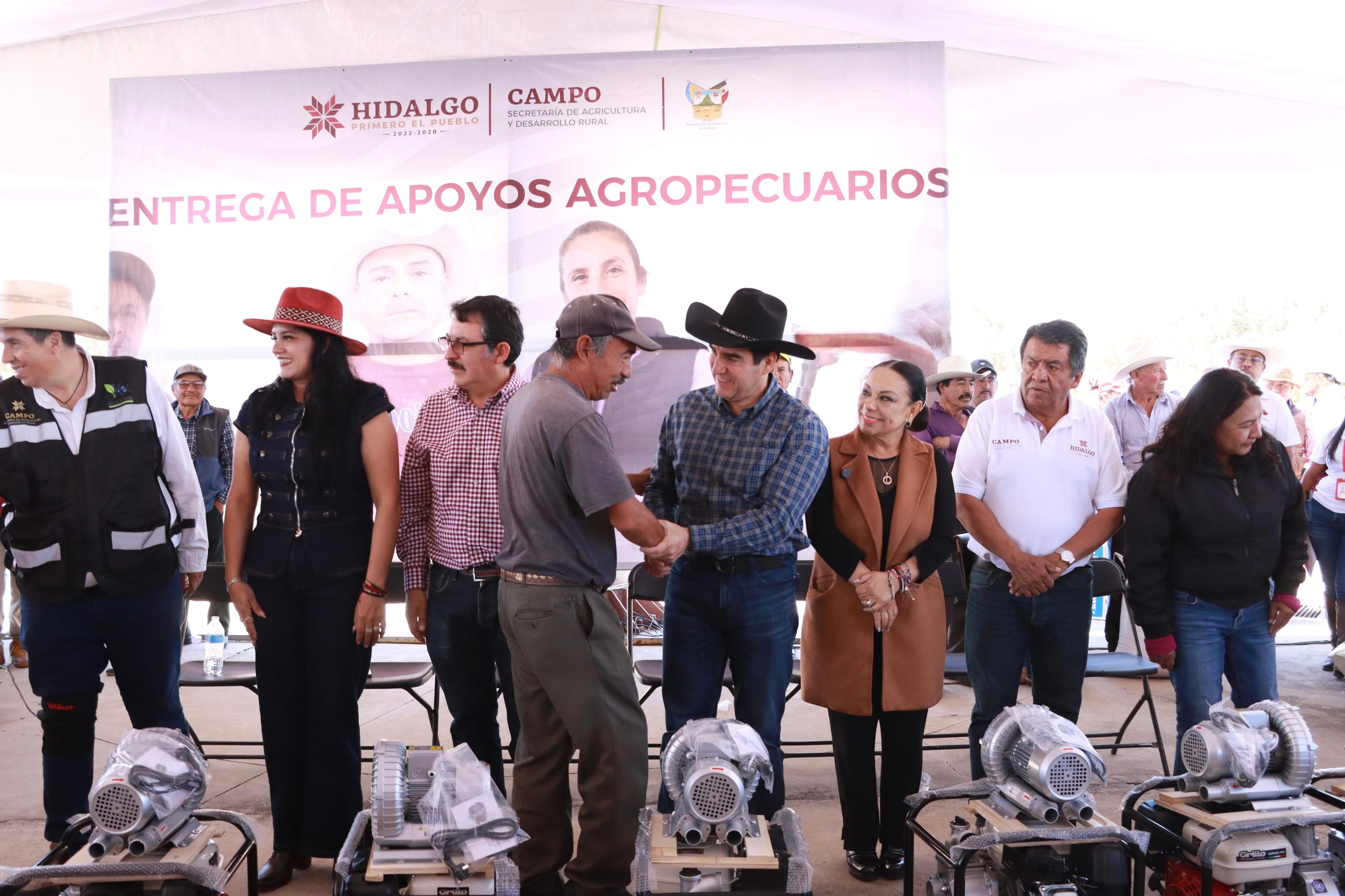 Gobierno de Hidalgo entrega más de 13.4 millones de pesos en apoyos el campo imagen destacada