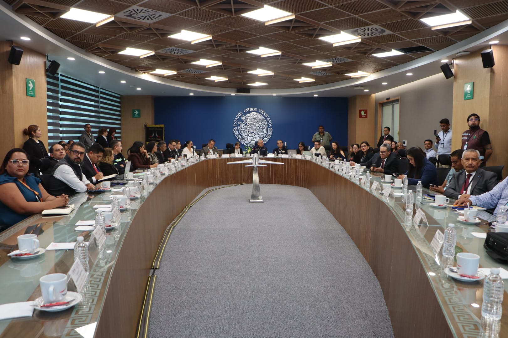 Impulsan proyectos de movilidad y conectividad en torno al AIFA imagen destacada
