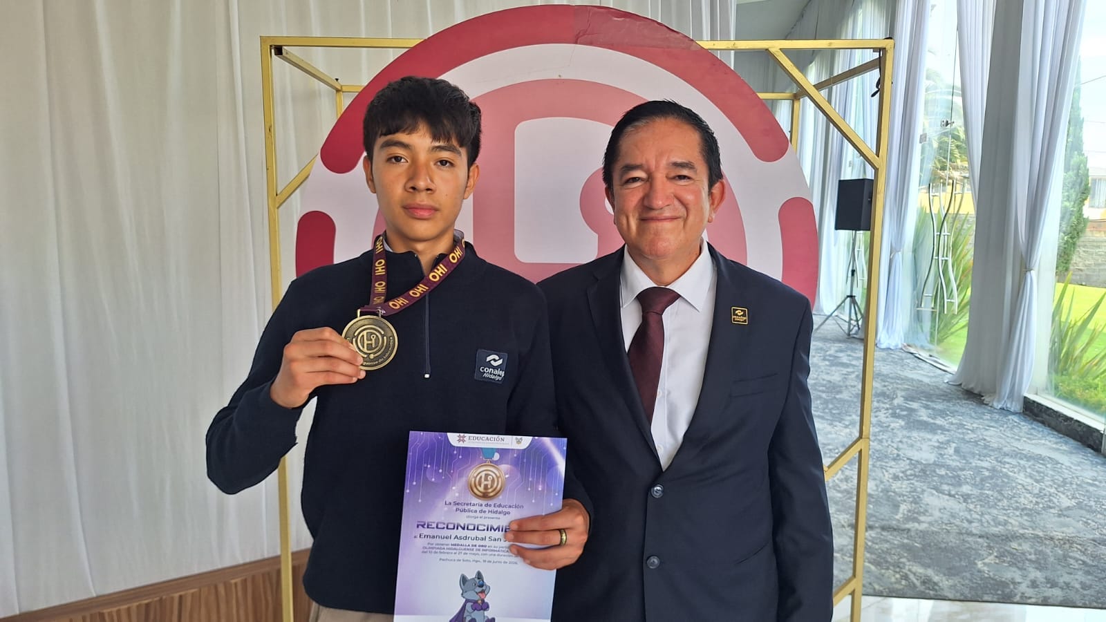 Estudiante de Conalep Hidalgo representará al estado en la Olimpiada Mexicana de Informática 2026 imagen destacada