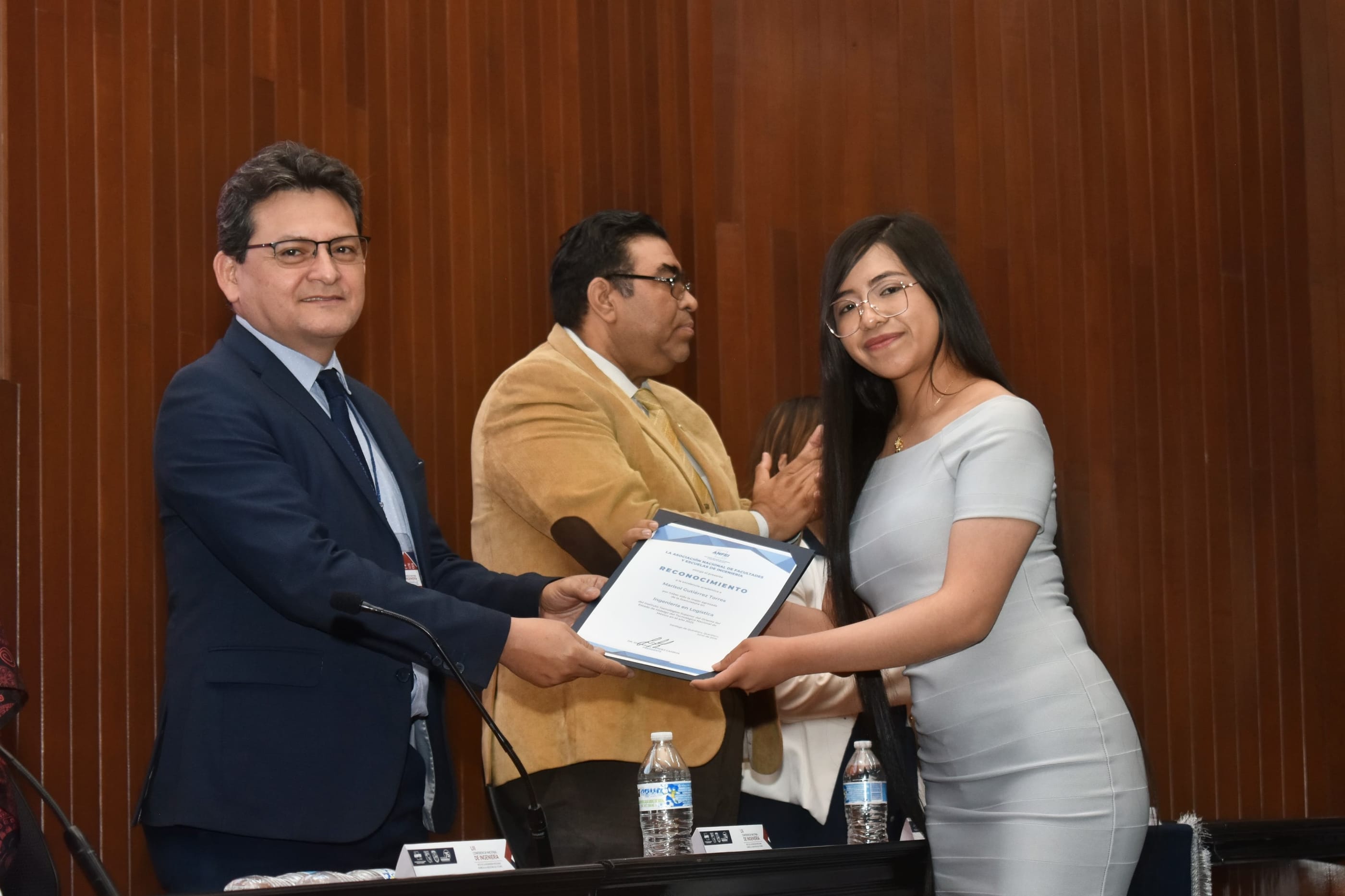 Egresada del ITESA recibe reconocimiento nacional como una de las mejores ingenieras de México imagen destacada