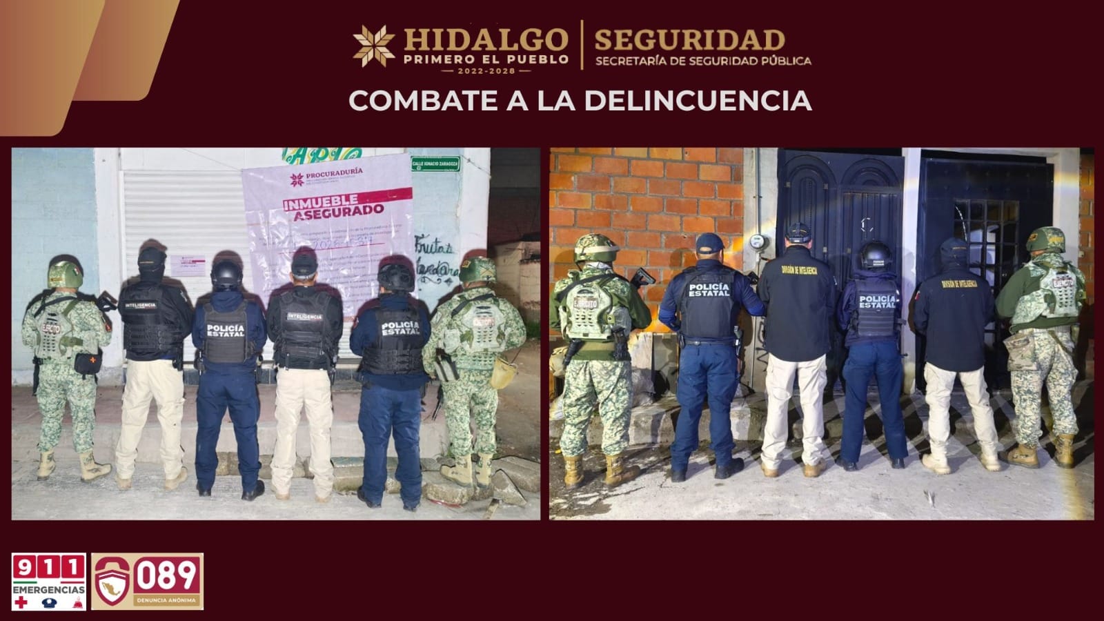Detienen a cinco presuntos distribuidores de droga en Tolcayuca imagen destacada