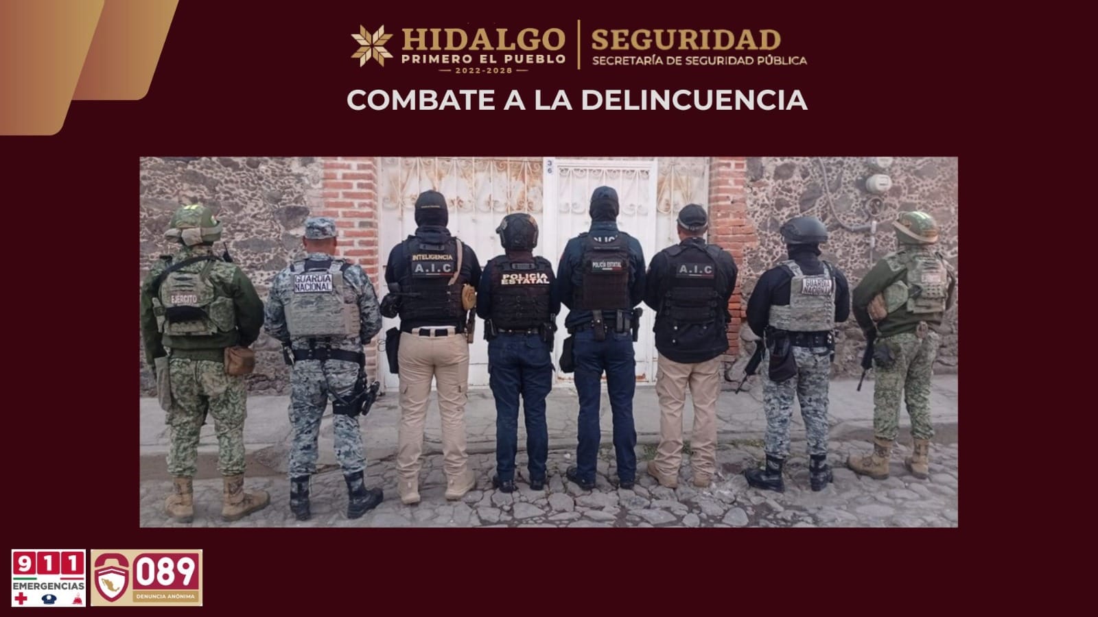 Detienen a encargado del C2 de Villa de Tezontepec imagen destacada