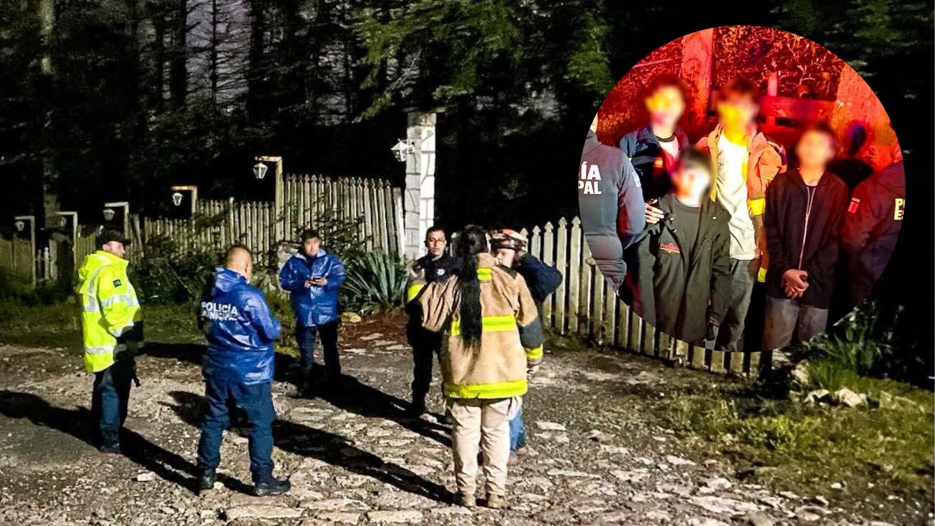 Localizan sanos y salvos a cuatro jóvenes extraviados en el Valle de los Enamorados imagen destacada