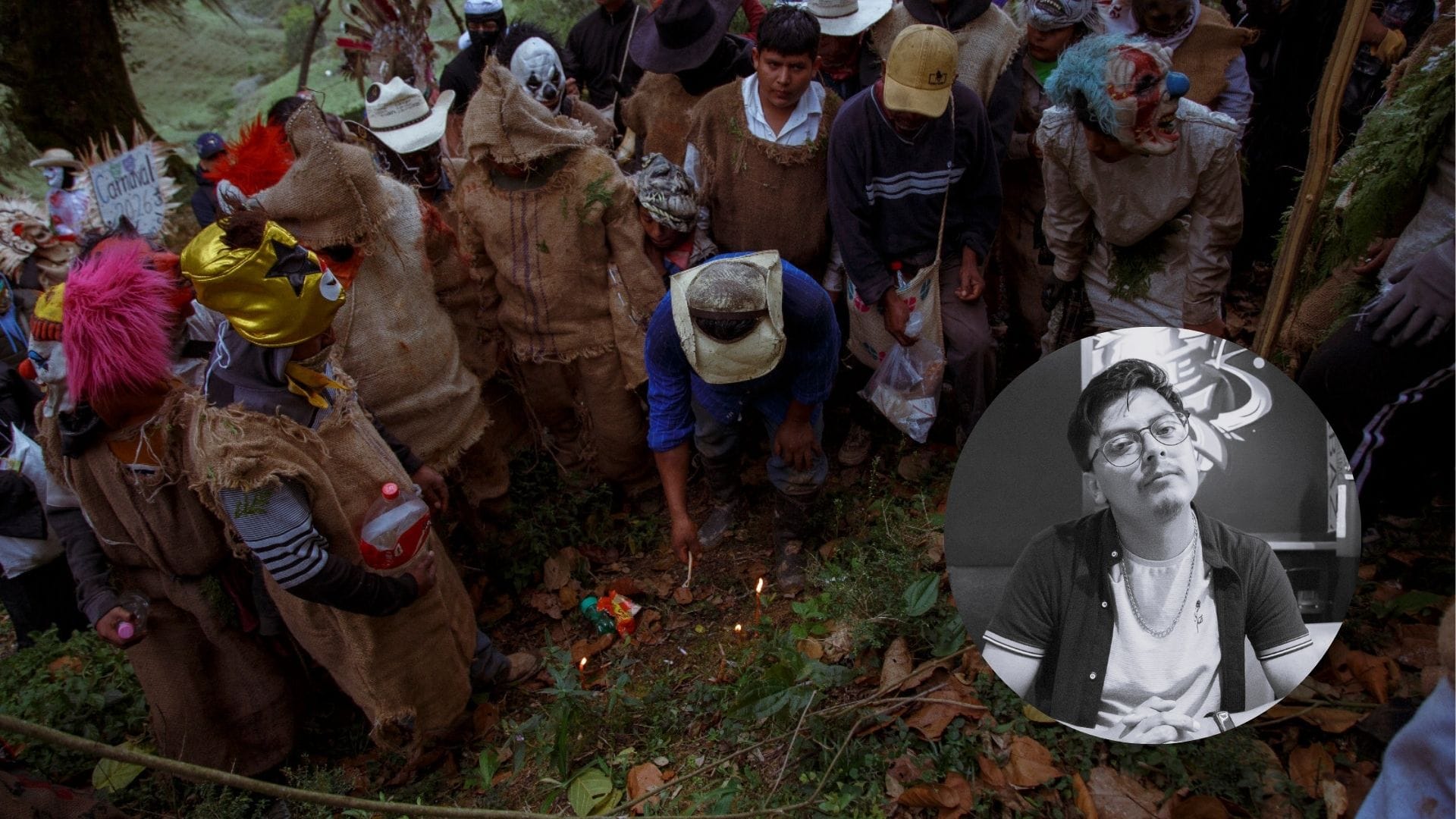 Fotógrafo de Huehuetla recibe reconocimiento nacional por retratar una tradición otomí imagen destacada