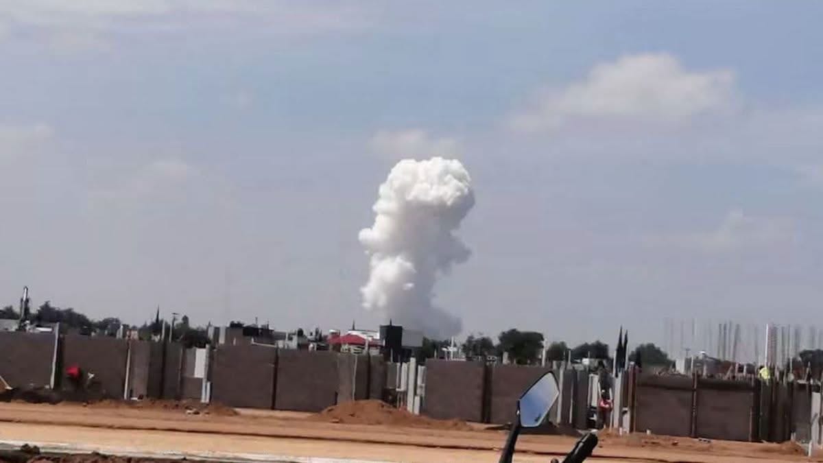 Explosión en taller pirotécnico deja dos lesionados en Zumpango imagen destacada