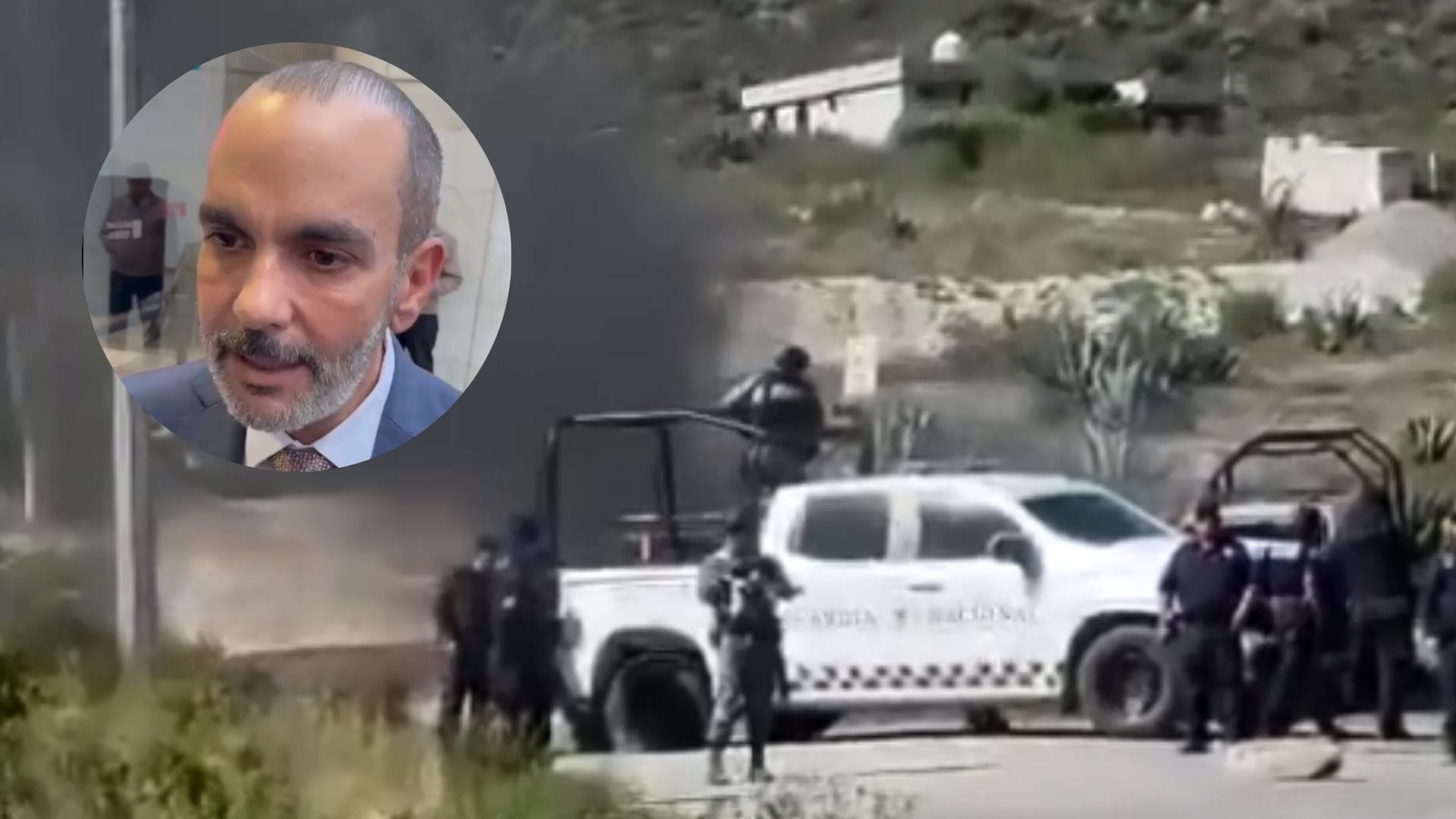Dan de baja a MP de Ixmiquilpan tras operativo que terminó con quema de patrullas imagen destacada