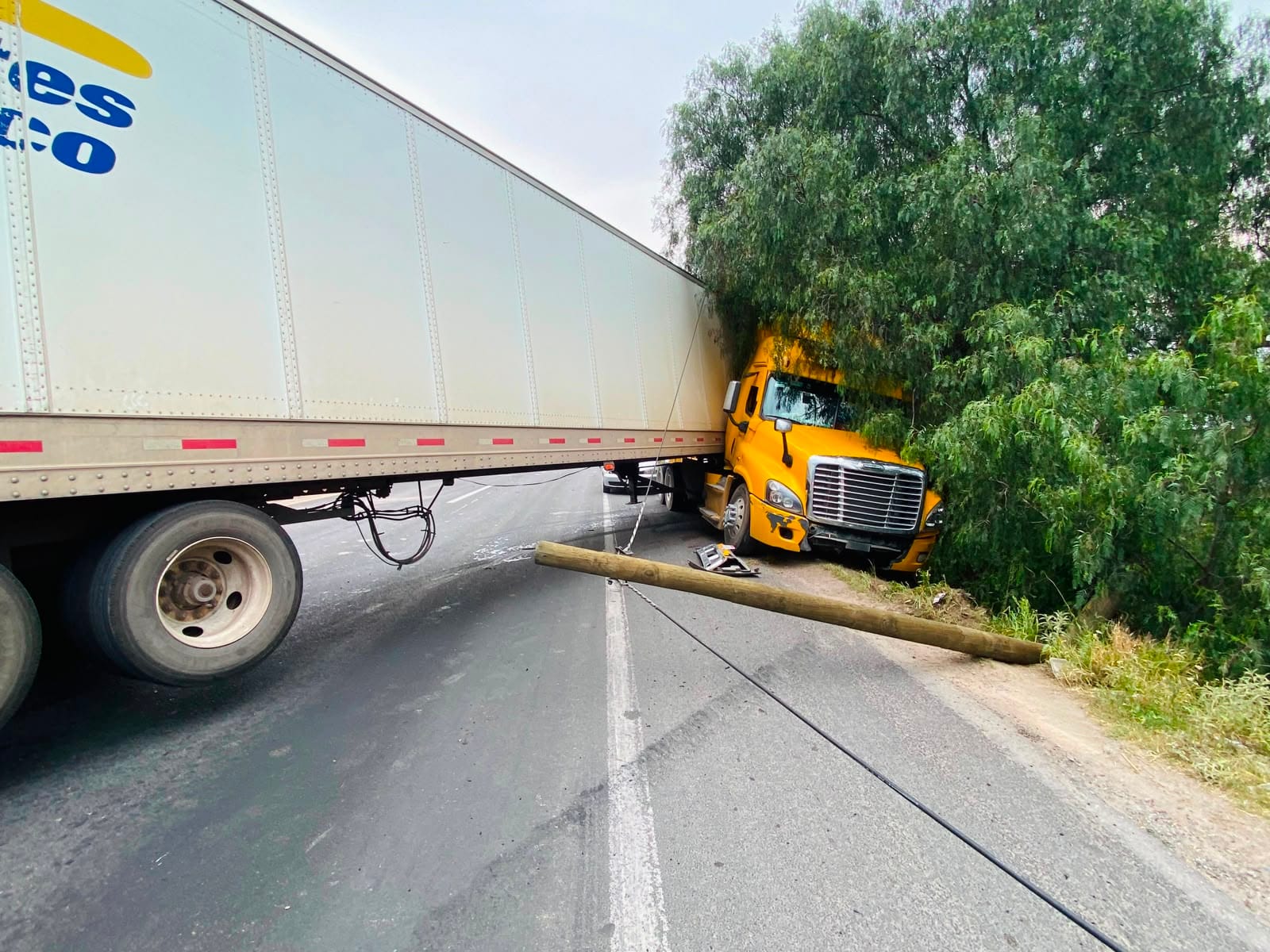 Un lesionado en accidente en la Jorobas-Tula imagen destacada
