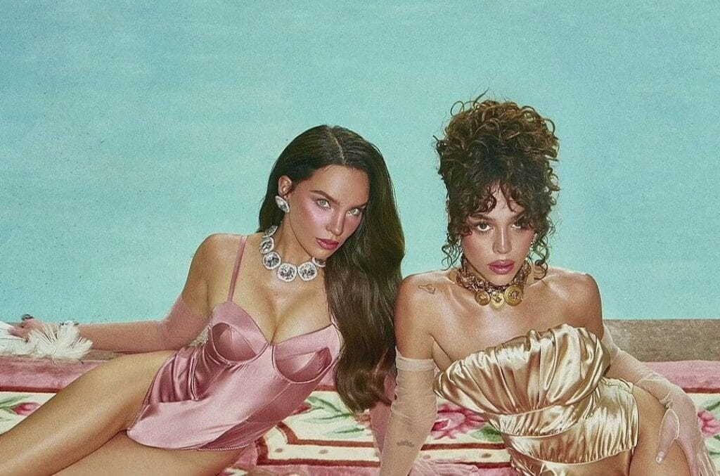 Danna y Belinda estrenan en unas horas Dolce Vita imagen destacada