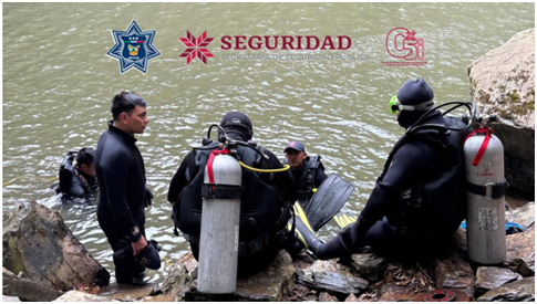 Localizan cuerpo de joven desaparecido en presa de Metzquititlán imagen destacada