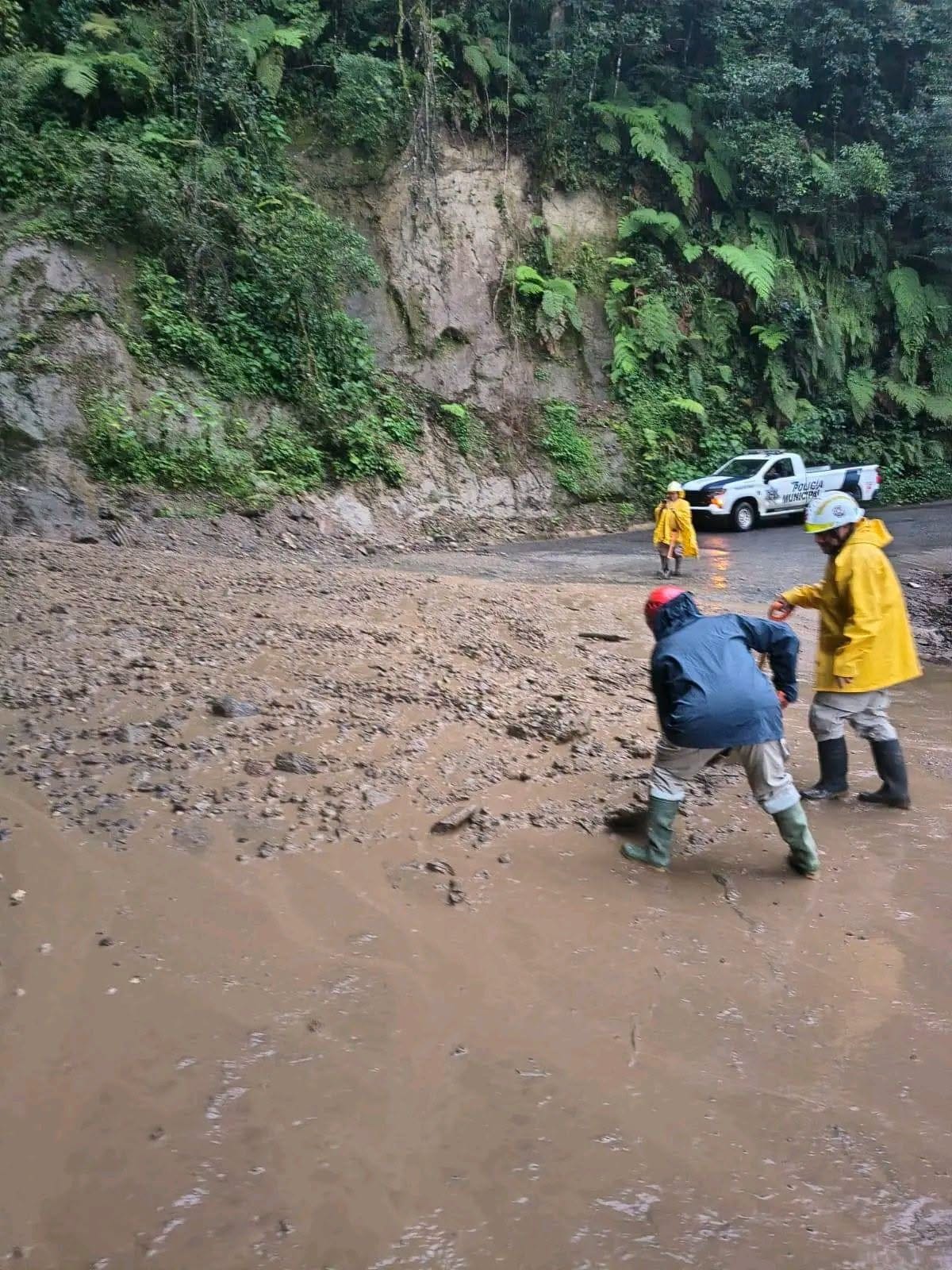Reabren carretera Tenango–Tulancingo tras deslave imagen destacada