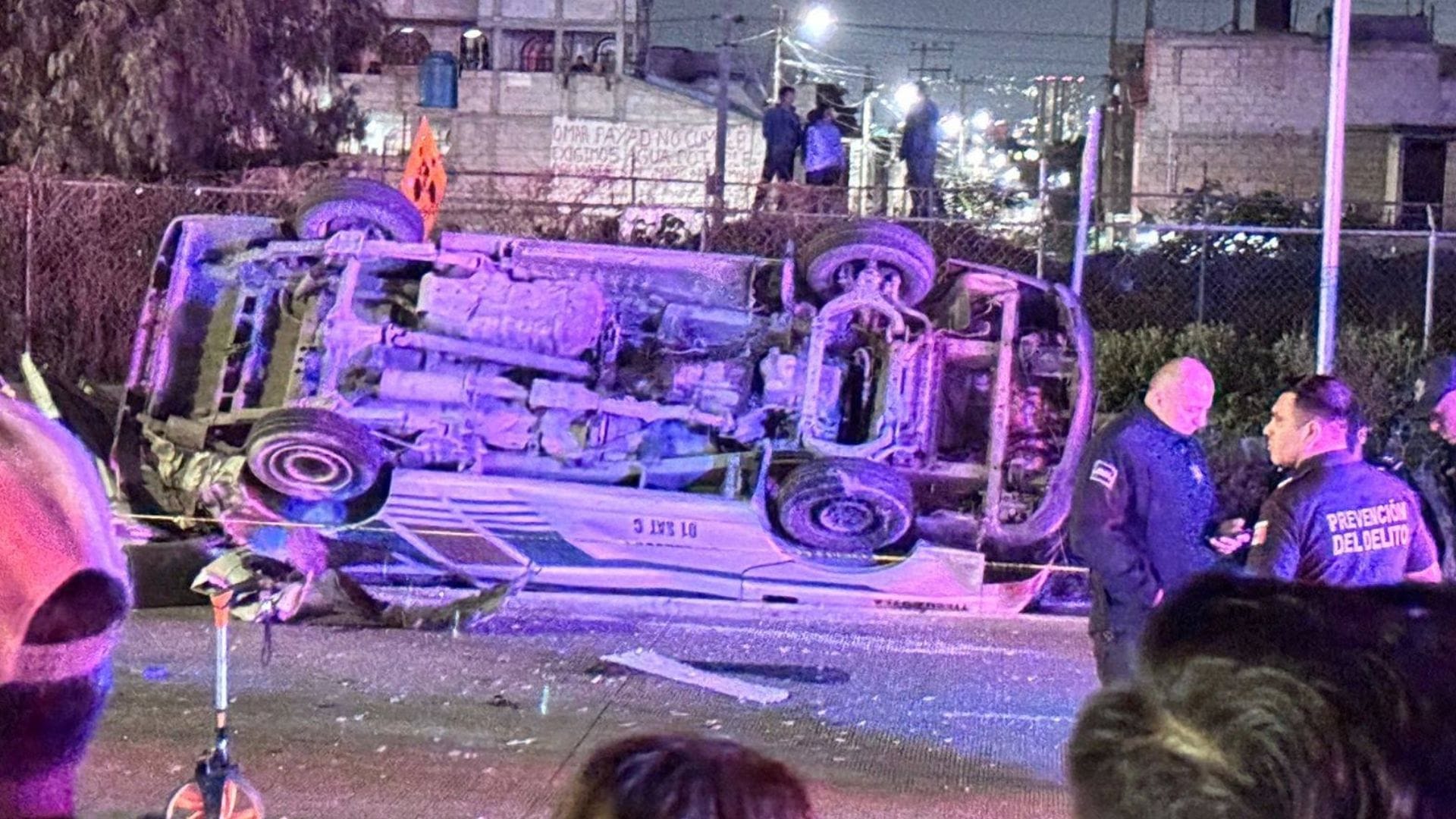 Revocan concesión de combi involucrada en accidente del bulevar Minero imagen destacada