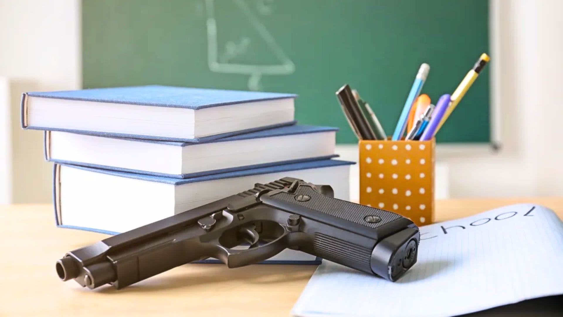 Desalojan 18 aulas de bachillerato en Pachuca tras aviso sobre posible arma de fuego imagen destacada