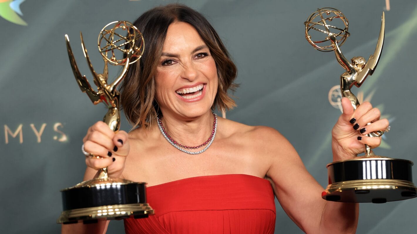Mariska Hargitay suma 2 premios Emmy más a su carrera imagen destacada