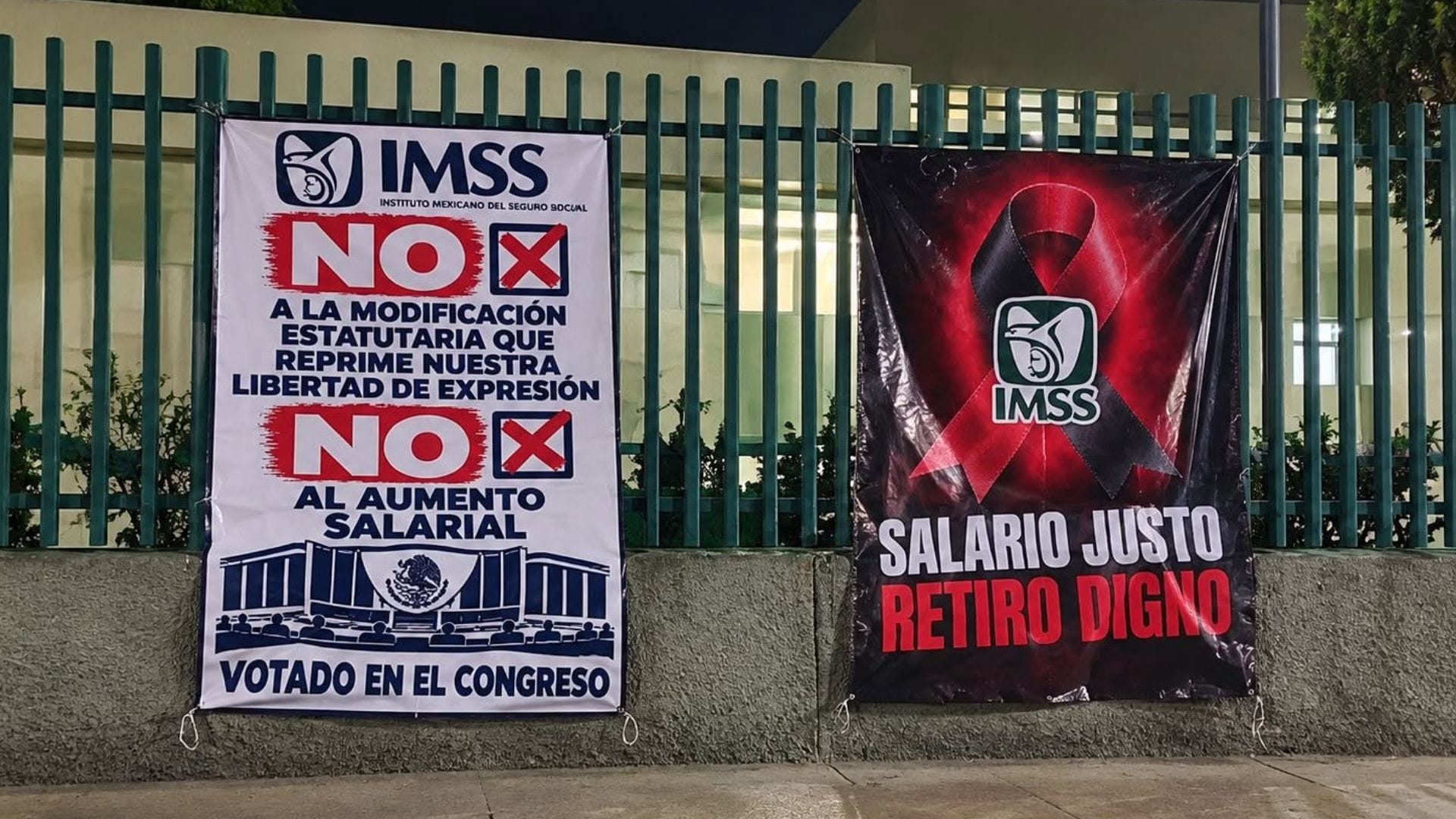 Trabajadores del IMSS en Tepeji denuncian carencias y laboran bajo protesta imagen destacada