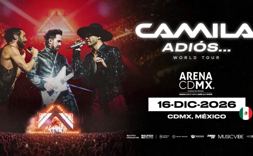 Después de 20 años Camila pone fin a su aventura musical imagen destacada