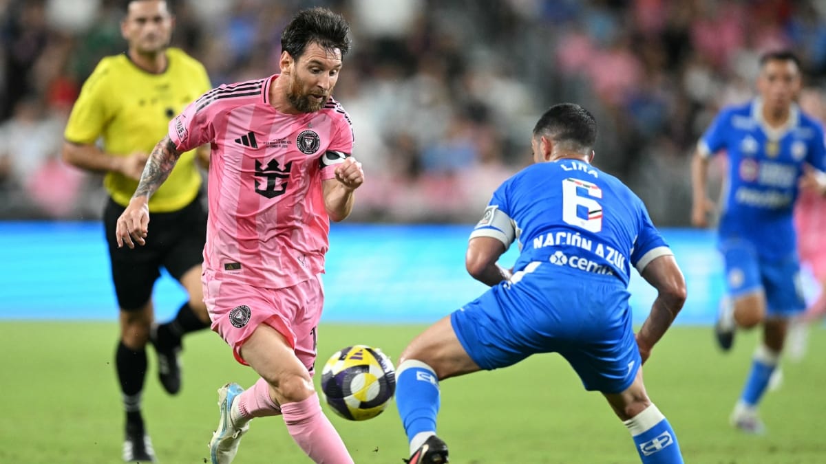 Messi llega a 100 goles y guía al Inter Miami al título ante Cruz Azul imagen destacada