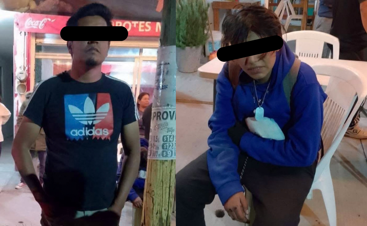 Retienen a hombre y mujer tras presunto robo y accidente en Ixmiquilpan imagen destacada