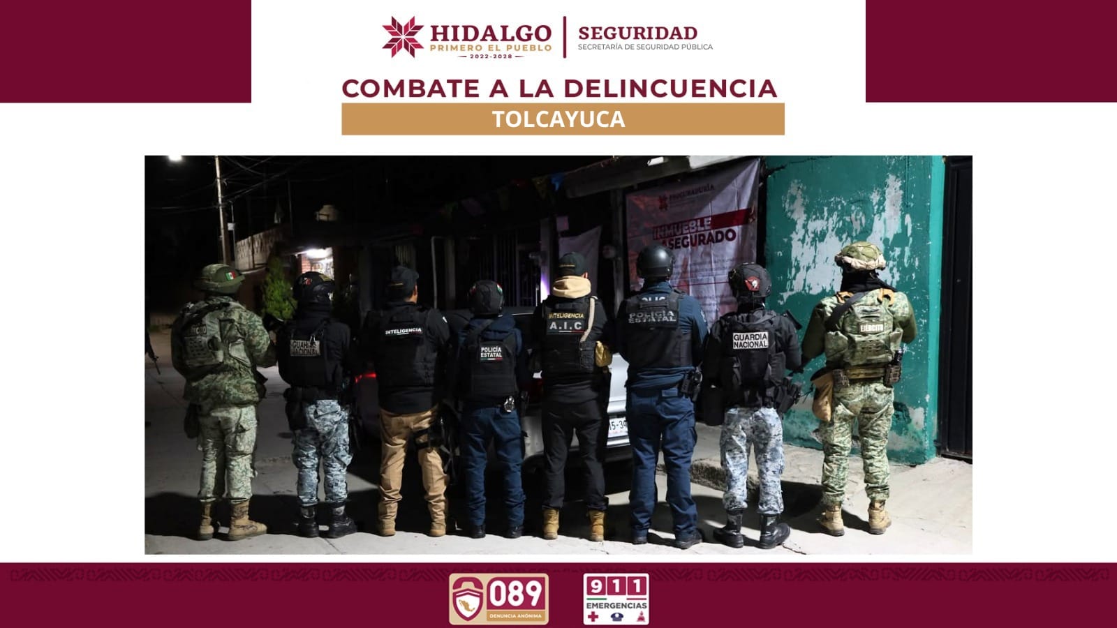 Aseguran 380 dosis de droga y detienen a una mujer en Tolcayuca imagen destacada